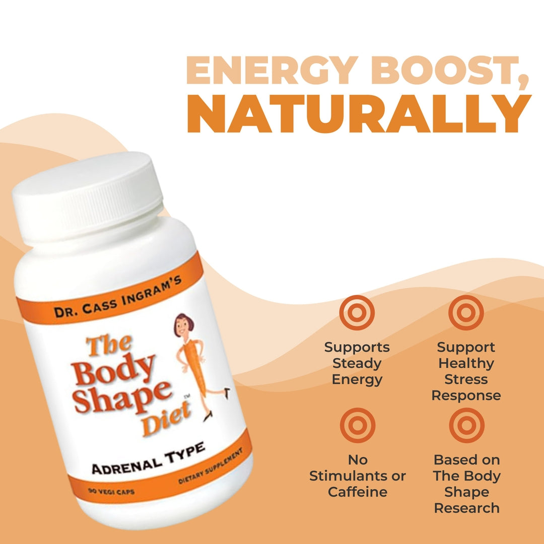 Dr. Cass Ingram's Purely Wild Adrenal Thyroid Support Supplement Formula for Energy and Stress Management