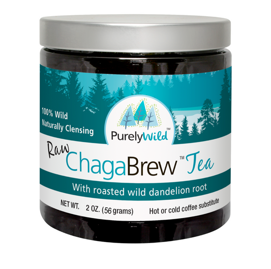 Chaga Brew Tea with Dandelion Root 2 oz