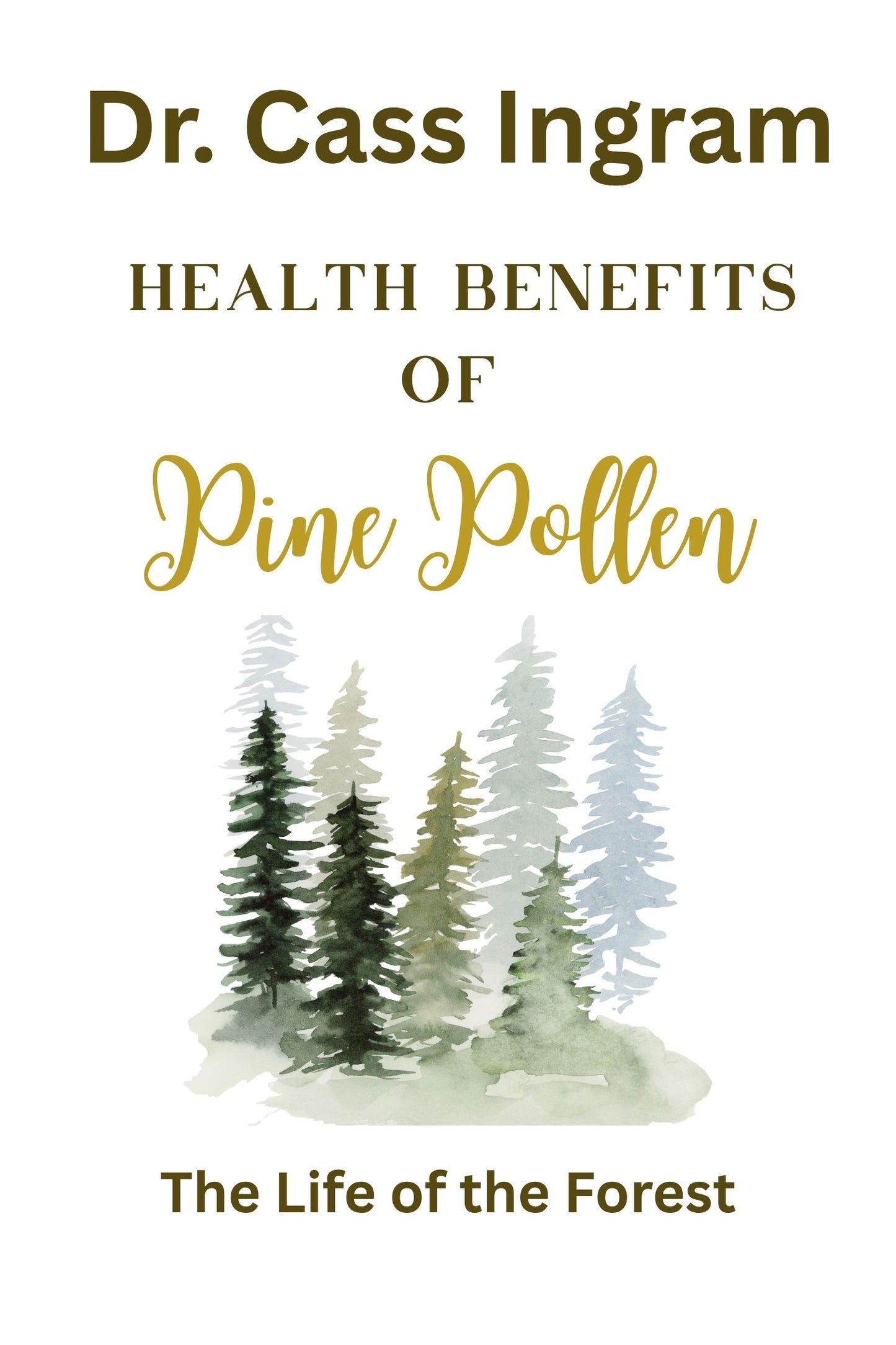 Health Benefits of Pine Pollen: Nature's Energizer