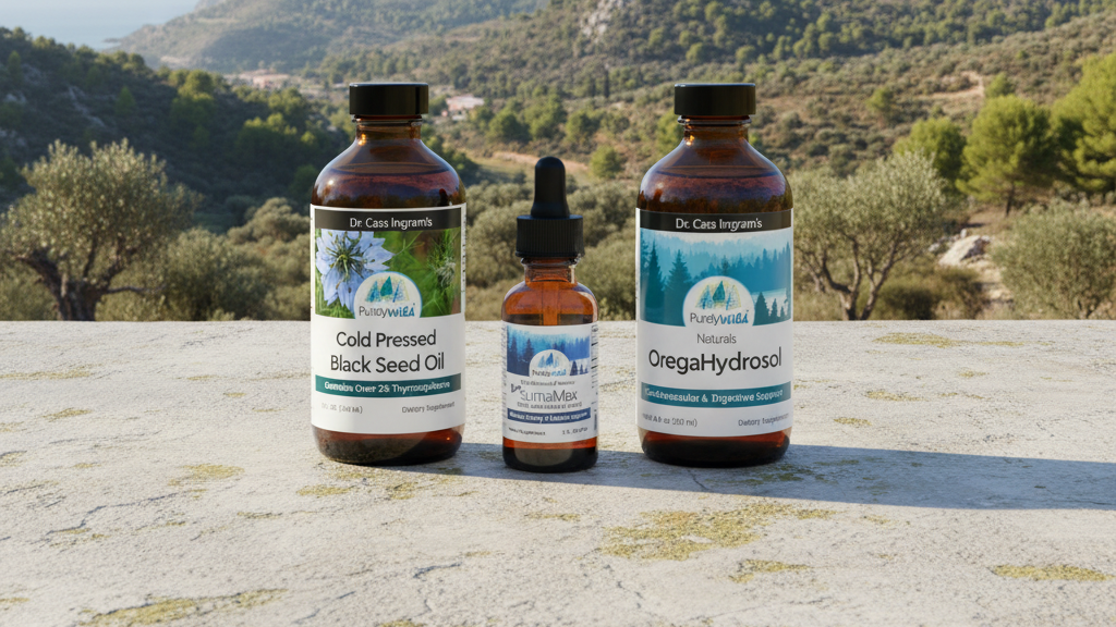 Detox & Cleanse Bundle — Purely Wild bottle