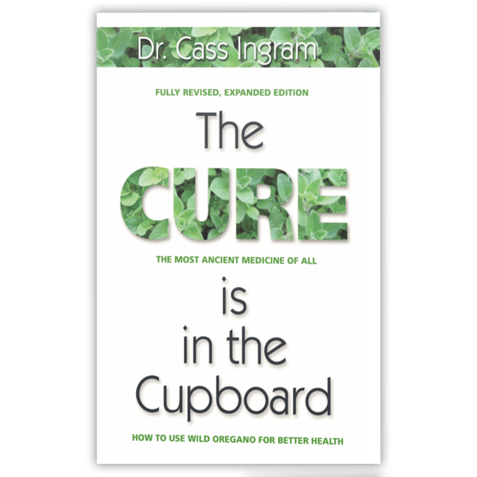 The Cure is in the Cupboard by Dr. Cass Ingram (Audio CD)