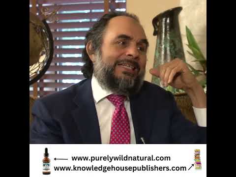 Dr. Cass Ingram sharing insights on the benefits of wild oregano remedies, with a focus on Purely Wild oregano products, such as oregano oil and oregano juice, featured prominently.