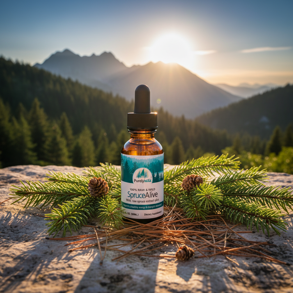 Dr. Cass Ingram's Wild Spruce Resin Extract & Cream | Raw Northern ...