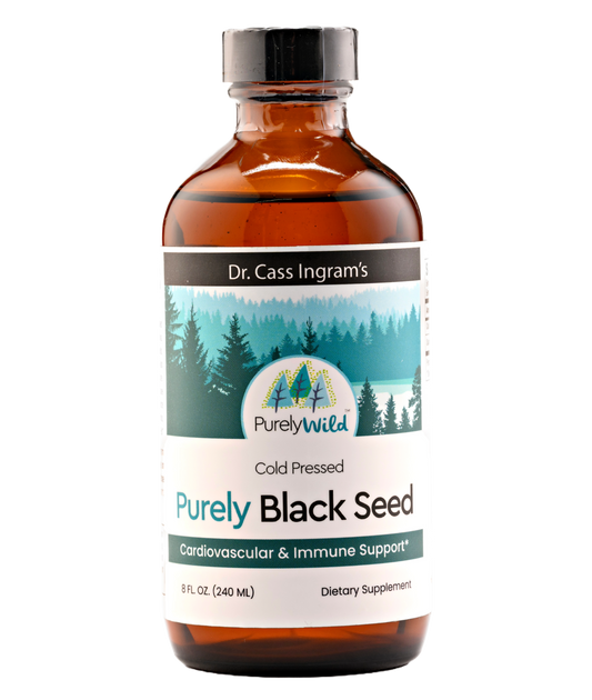 Purely Wild  Black Seed Oil