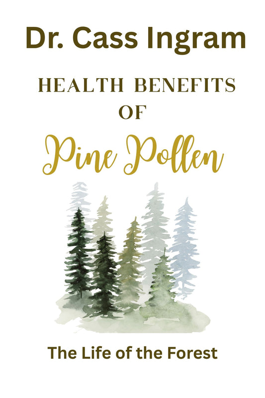 Health Benefits of Pine Pollen: Nature's Energizer