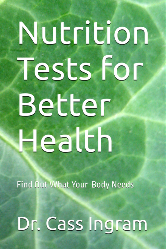 Nutrition Tests for Better Health: Identify Nutritional Needs for Optimal Wellness