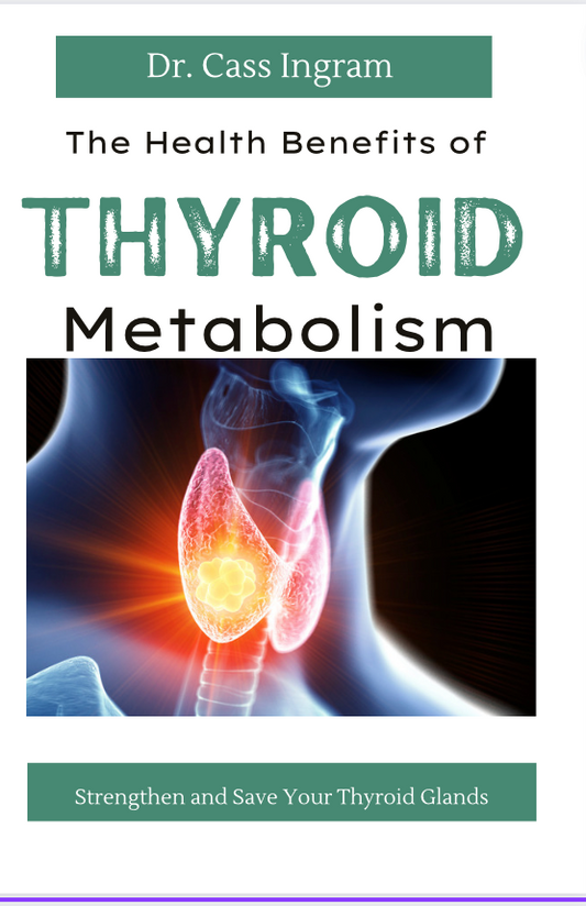 Health Benefits of Thyroid Metabolism: Strengthen and Save Your Thyroid