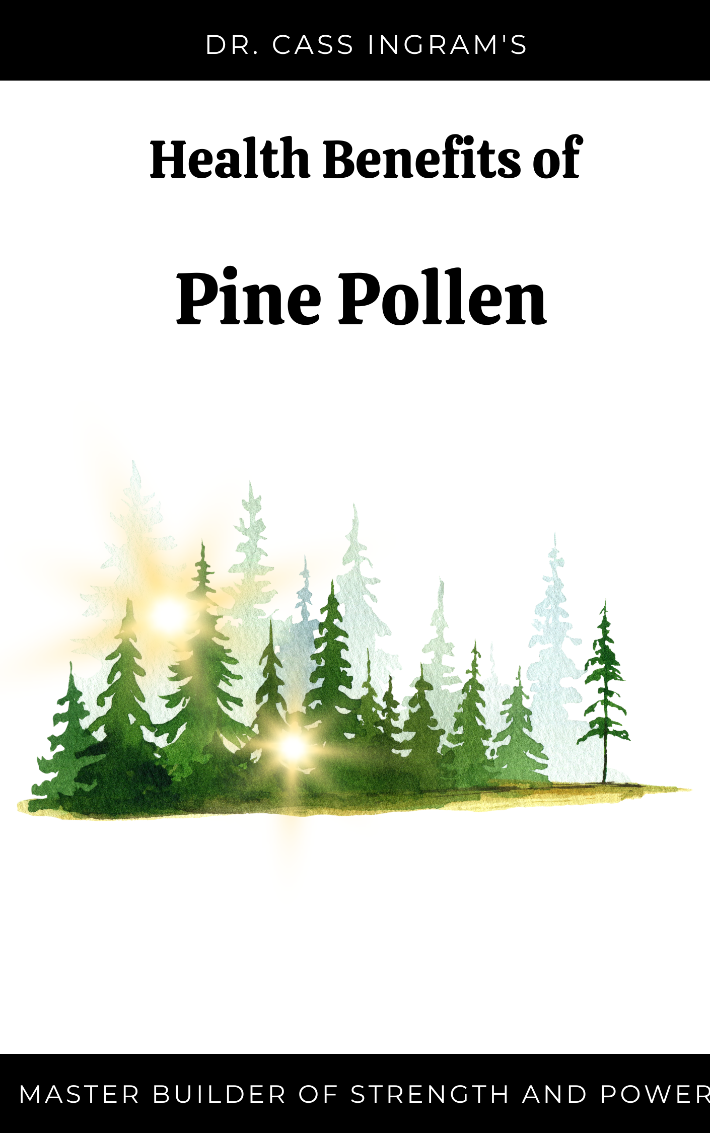 Health Benefits of Pine Pollen: Nature's Energizer