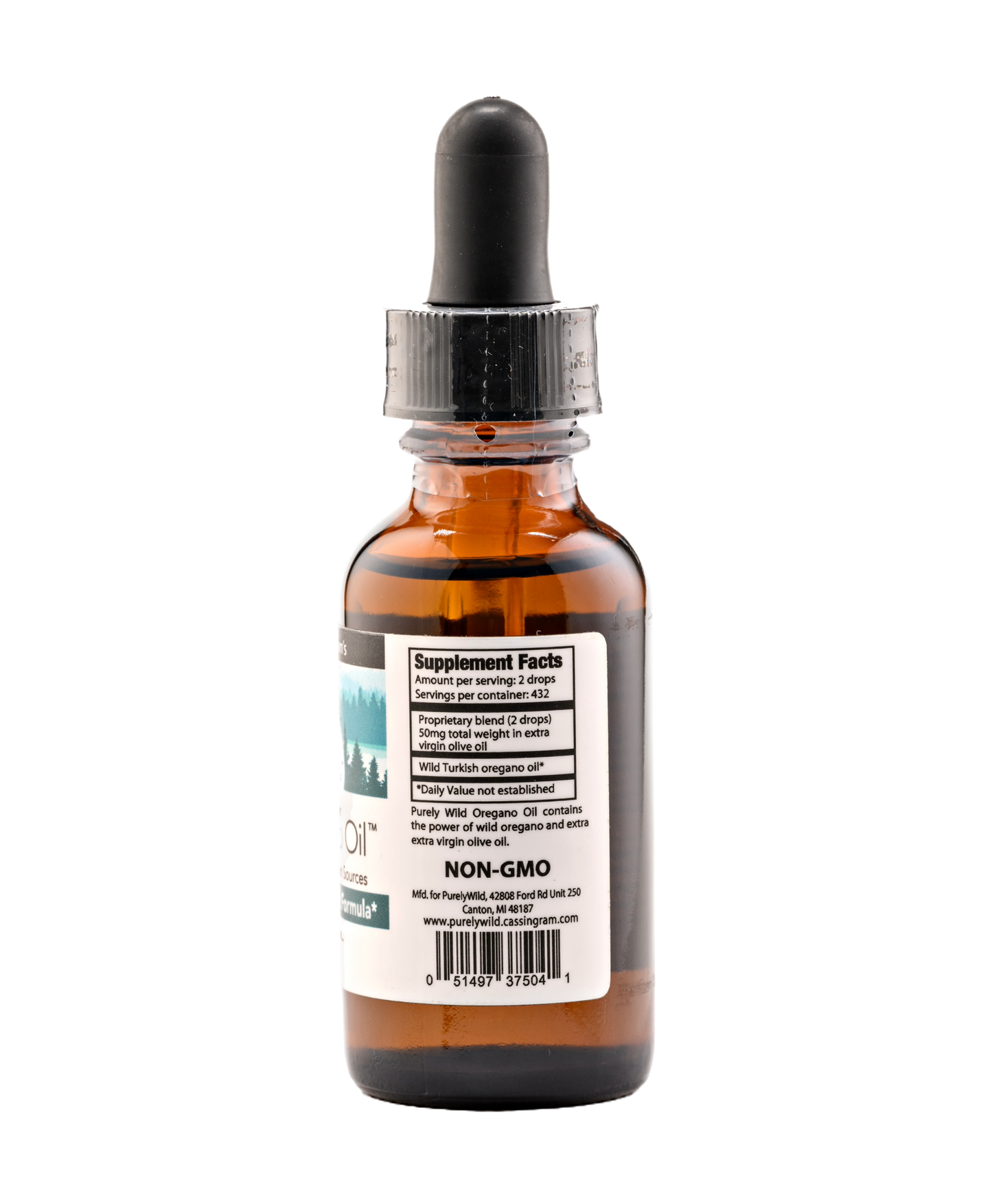 Original Oregano Oil 1 fl oz