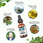 Extra Power Wild Mediterranean Oregano Oil – 1 fl oz — Purely Wild bottle