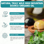 Extra Power Wild Mediterranean Oregano Oil – 1 fl oz — Purely Wild bottle