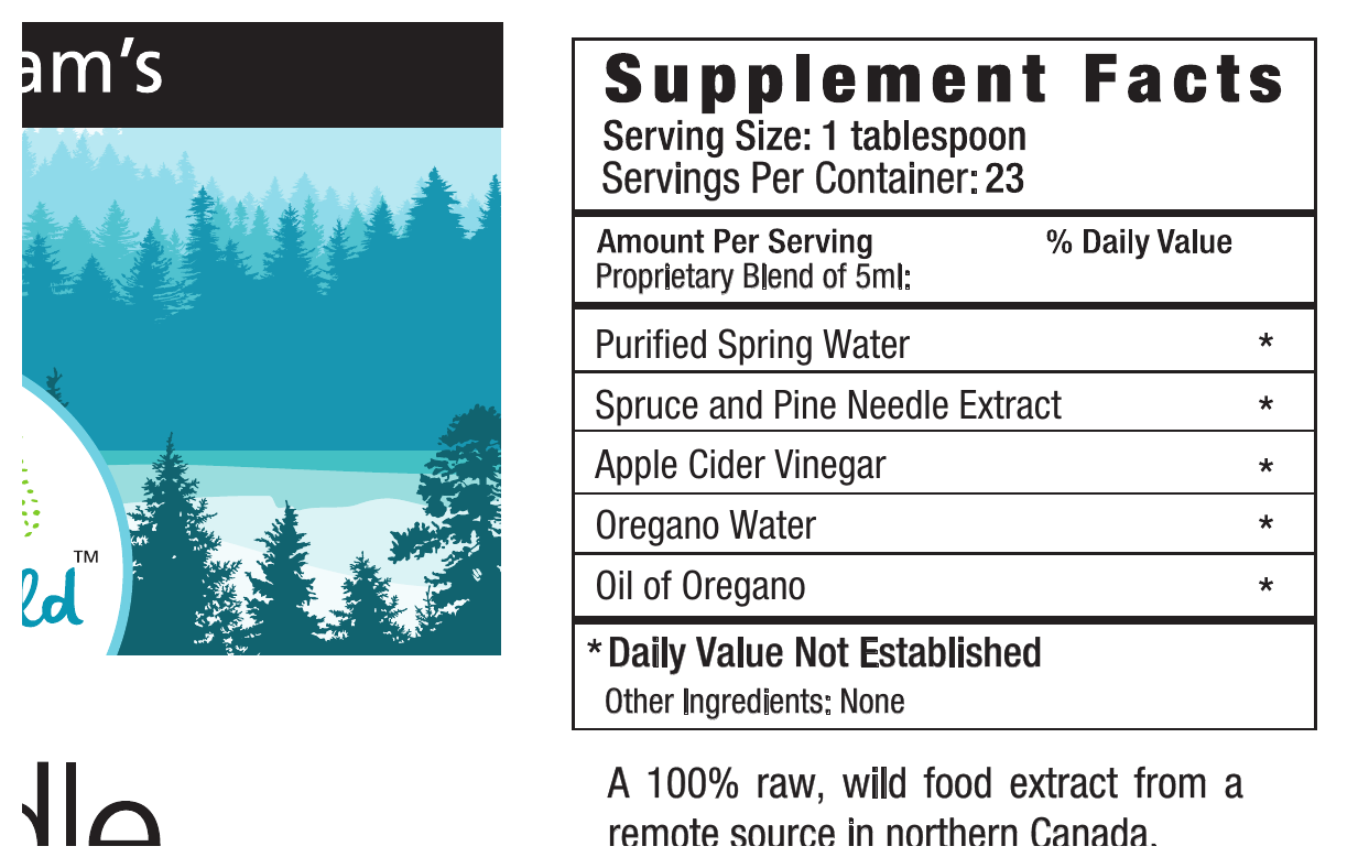 Pine Needle Extract - 3 Month Supply (3-Pack Bundle)