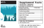 Pine Needle Extract - 3 Month Supply (3-Pack Bundle)