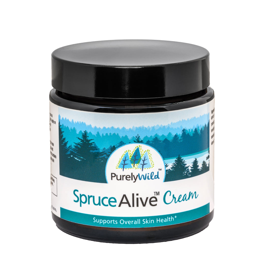Dr. Cass Ingram's Wild Spruce Resin Extract & Cream | Raw Northern ...