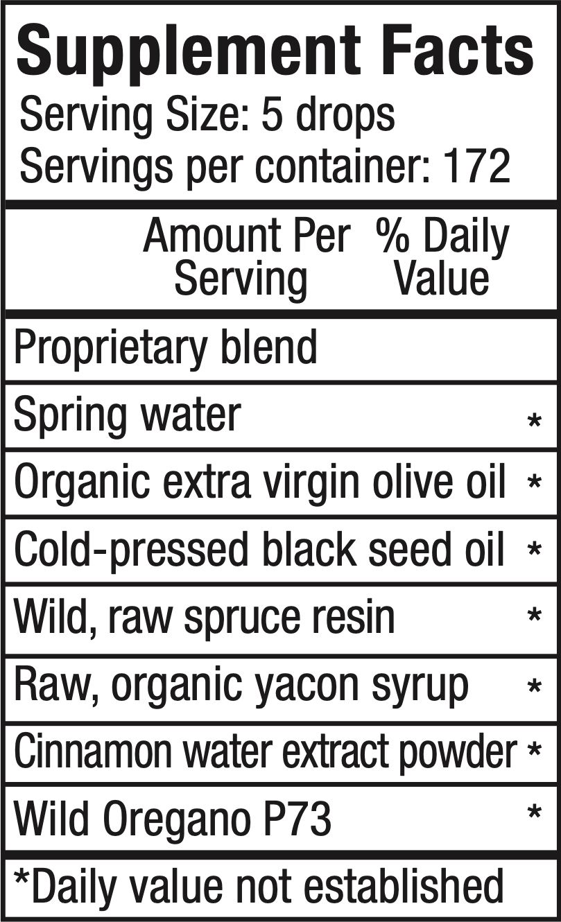 SpruceAlive 1oz