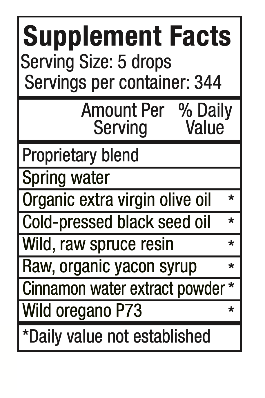 Purely Wild Spruce Alive 2 fl oz