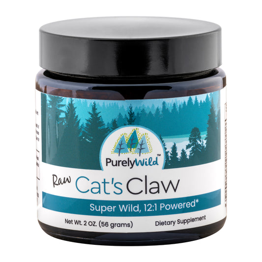 Raw Super Wild Cat's Claw 12:1  Powdered Tea