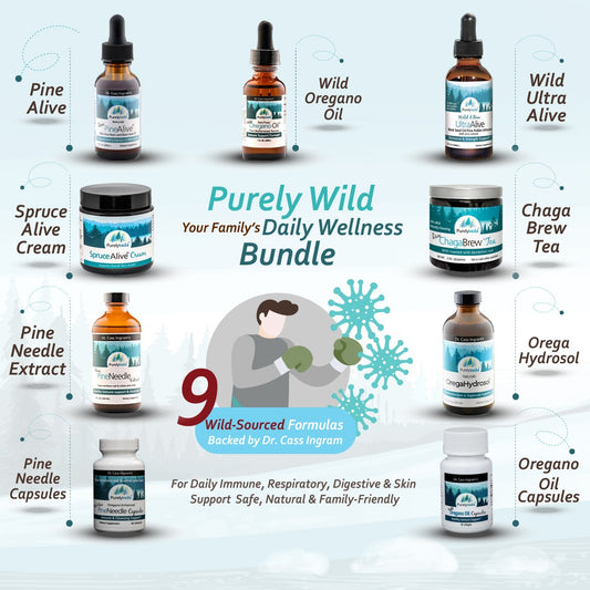 Purely Wild Family Wellness Bundle