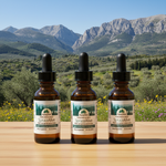 SpruceAlive Raw Resin - 3 Month Supply (3-Pack Bundle) — Purely Wild bottle