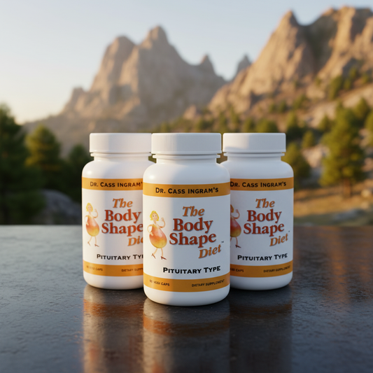 Body Shape Diet Pituitary - 3 Month Supply (3-Pack Bundle) — Purely Wild bottle