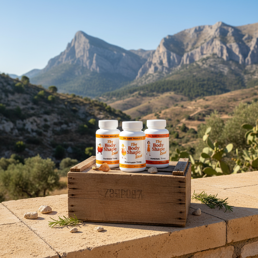 Body Shape Complete System — Purely Wild bottle