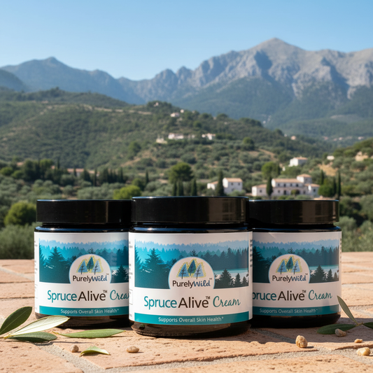 SpruceAlive Cream - 3 Month Supply (3-Pack Bundle)