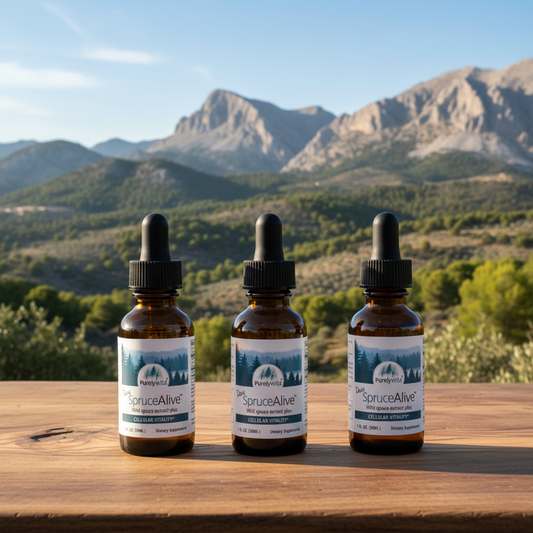 SpruceAlive 1oz - 3 Month Supply (3-Pack Bundle)