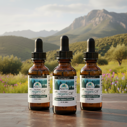 Dr. Cass Ingram's Extra Power Oregano Oil - 3 Month Supply (3-Pack Bundle)