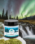 Dr. Cass Ingram's SpruceAlive Cream - Newly Formulated High-Powered Raw Spruce Resin Cream