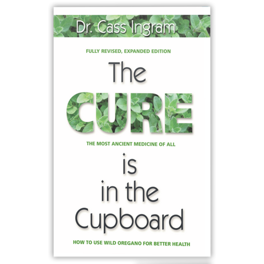 The Cure is in the Cupboard by Dr. Cass Ingram (Audio CD)