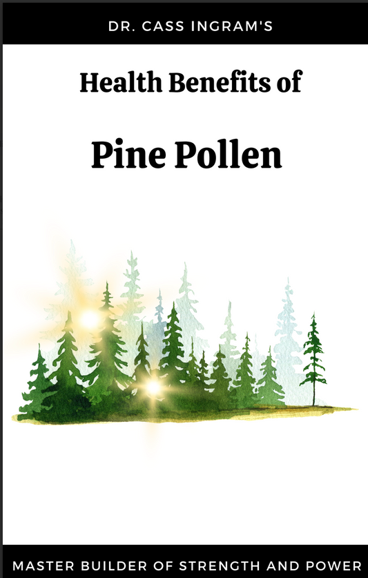 Health Benefits of Pine Pollen